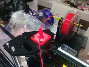 geeetech prusa i3 filament holder 3d printer accessories 3d print model - Mito3D
