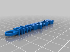gage anderson de l'organisation personnalisé 3d print model - Mito3D