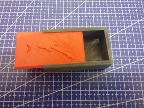 petite boite slide guitare les conteneurs 3d print model - Mito3D