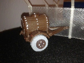 liquido rimorchio trasporto veicoli 3d print model - Mito3D