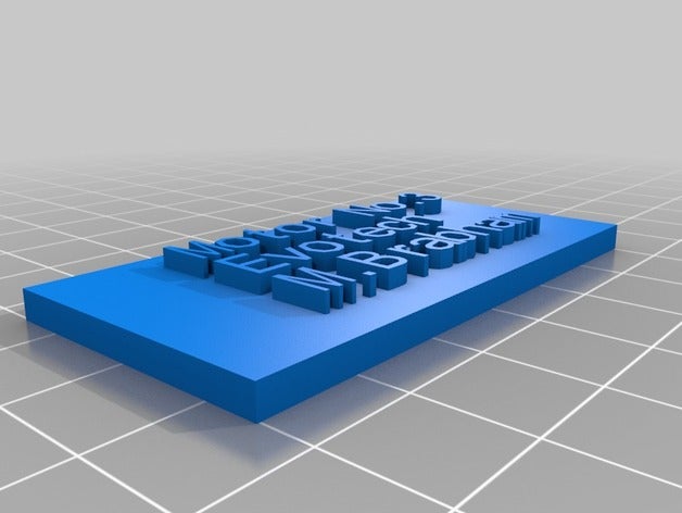 esc plate3 d'autres personnalisé 3D print model - Mito3D