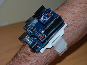 arduino apoyo del antebrazo la robótica guante 3d print model - Mito3D