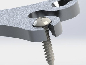 screw stabilizer tool hand tools 3d print model - Mito3D