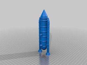 testen 3d drucken shuttle 3d print model - Mito3D