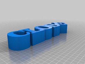 close sculptures customized 3d print model - Mito3D