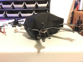 tbs gemini unten remix - Ersatz Teile hexacopter 3d print model - Mito3D