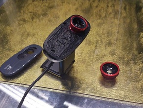 c270-Objektiv-adapter Kamera 3d print model - Mito3D