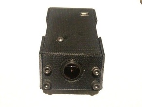 ag gopro racer caso câmera drone fpv montagem mobius 3d print model - Mito3D