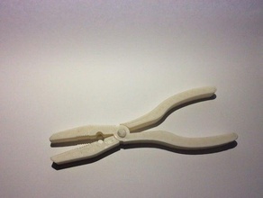 pliers hand tools 3d print model - Mito3D