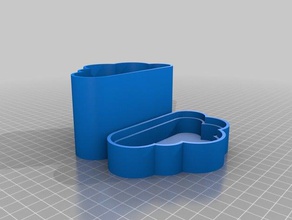 box na tyinky bagno personalizzato 3d print model - Mito3D