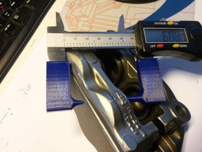 powerfix digital caliper extend hand tools 3d print model - Mito3D