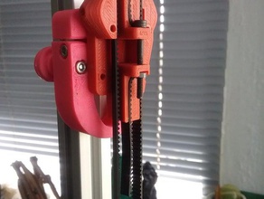 kossel mini carriage belt tension v3 3d Drucker Teile 3d print model - Mito3D