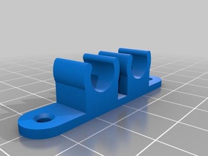 soporte pinzas l'elettronica personalizzato 3d print model - Mito3D