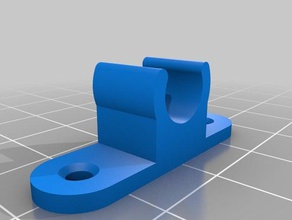 soporte pinzas 1 la electrónica personalizado 3d print model - Mito3D