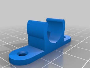 soporte sonda eletrônica personalizado 3d print model - Mito3D