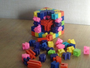 puzzle cubemakeredchallenge puzzles 3dmodel 3d box toy toys games 3d print model - Mito3D