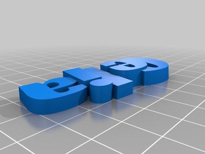 celia organizzazione personalizzato 3d print model - Mito3D
