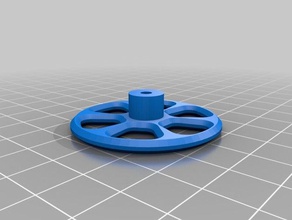 co2 dragster wheels other 3d print model - Mito3D