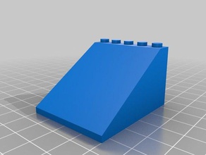 5 encosta construção brinquedos personalizado 3d print model - Mito3D