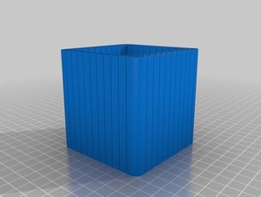 cube 2 - Organisation angepasst 3d print model - Mito3D