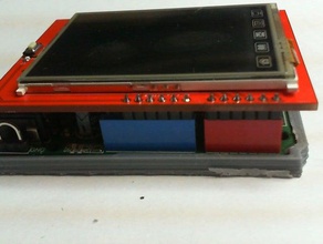 arduino uno lc Kalkan tampon diy 3d baskı koruyucu aksesuar durumda monte edin pronterface taslak slic3r 3d print model - Mito3D