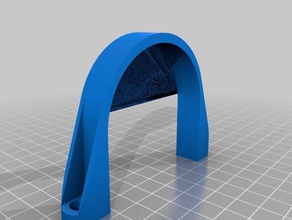 25 abrazadera de tubo 2 partes personalizado 3d print model - Mito3D