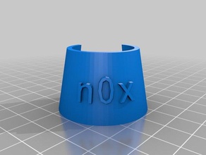 n0x bottel cibo bevanda personalizzato 3d print model - Mito3D