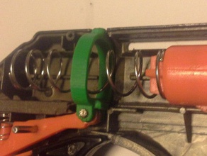 nerf scout ix3 mecanismo de disparo brinquedo jogo acessórios 3d print model - Mito3D
