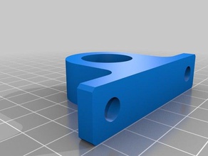 lager di blocco la robotica personalizzato 3d print model - Mito3D