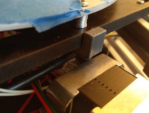 folger tech kossel rev cama de nivelación soporte 3d la impresora accesorios 3d print model - Mito3D