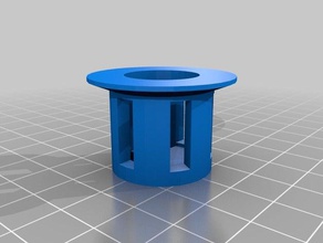 il mio personalizzate monouso kitchen sink strainer pranzo 3d print model - Mito3D