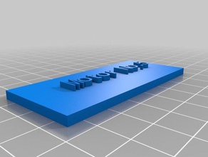 esc plate motor 5 other customized 3d print model - Mito3D