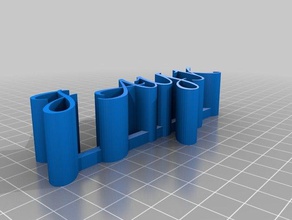 jay text storage sculptures customized 3d print model - Mito3D