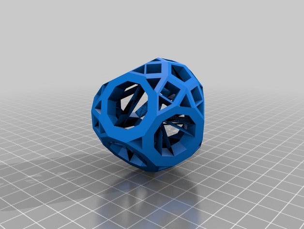 qualcosa di folle per la matematica art personalizzato 3D print model - Mito3D