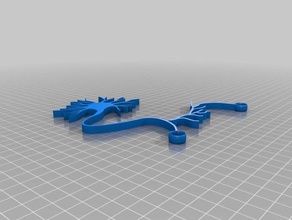 neuron scape 3d drucken 3d print model - Mito3D