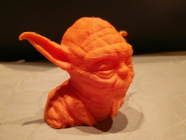 yoda support people 3D print model - Mito3D