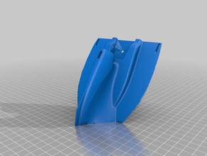 newopenrcf1 lid vent hole construction toys 3d print model - Mito3D