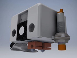 dupla extrusão bowden transporte vulcanus 11 3 d a impressora partes 3d print model - Mito3D