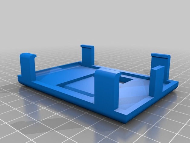 tandem insulin pump arm bracket other 3D print model - Mito3D