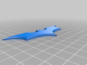 batarang gadget 3d print model - Mito3D