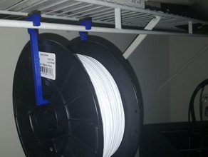 simple spool hook 10 3d printer accessories filament holder 3d print model - Mito3D