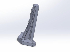 strong wall hanger household 3d print model - Mito3D