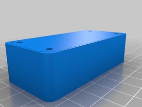 esc enclosure v12 electronics customized 3d print model - Mito3D