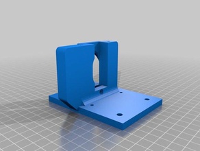 makerfarm i3v bulldog mount 3d printer parts prusa 3d print model - Mito3D