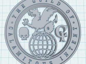 guild logo signs logos venture bros brothers 3d print model - Mito3D