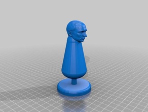 putin pedestal esculturas 3d print model - Mito3D
