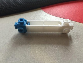 construx haz 2 longitud de tamaño estándar la construcción juguetes 3d print model - Mito3D