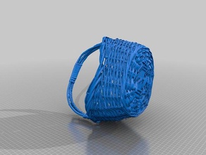 cesta família 3d print model - Mito3D