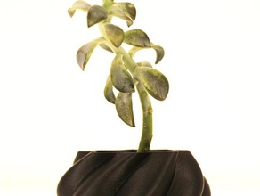 cipolla fioriera famiglia materiali di consumo nero la decorazione office fioriere zortrax 3d print model - Mito3D