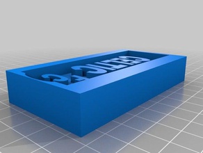 celtic fc clé de la chaîne 3d l'impression 3d print model - Mito3D